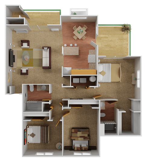 Eagle Rock Obsidian Floor Plan